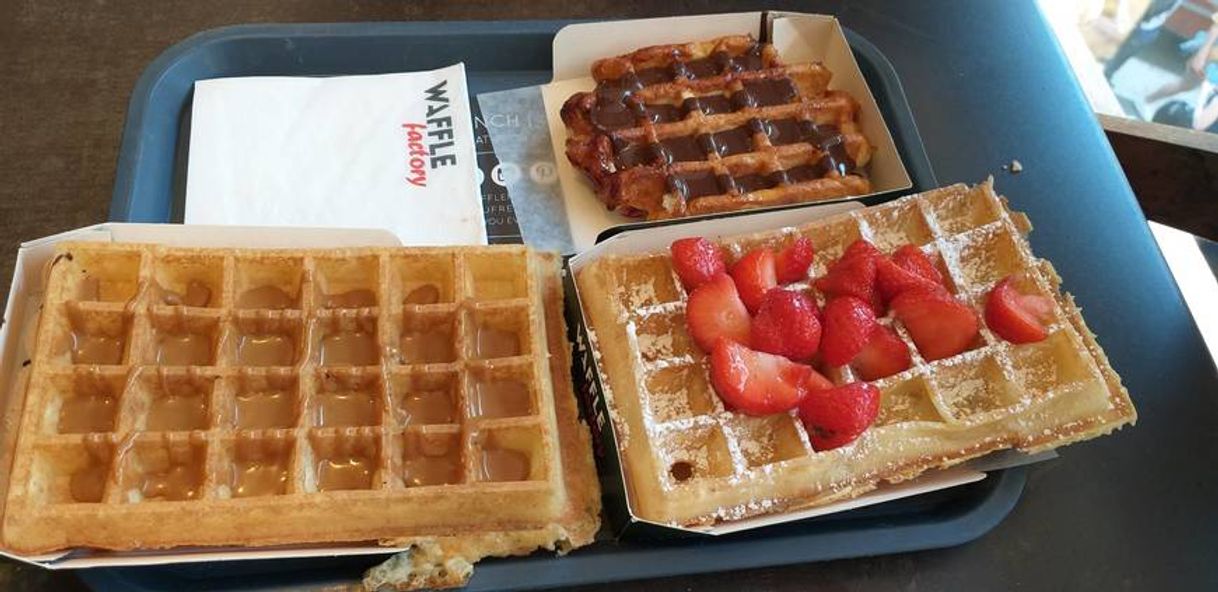 Restaurantes Waffle Factory