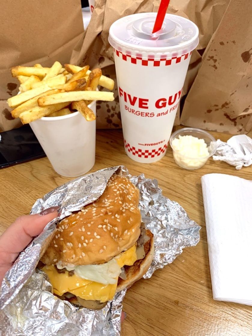 Restaurantes Five Guys