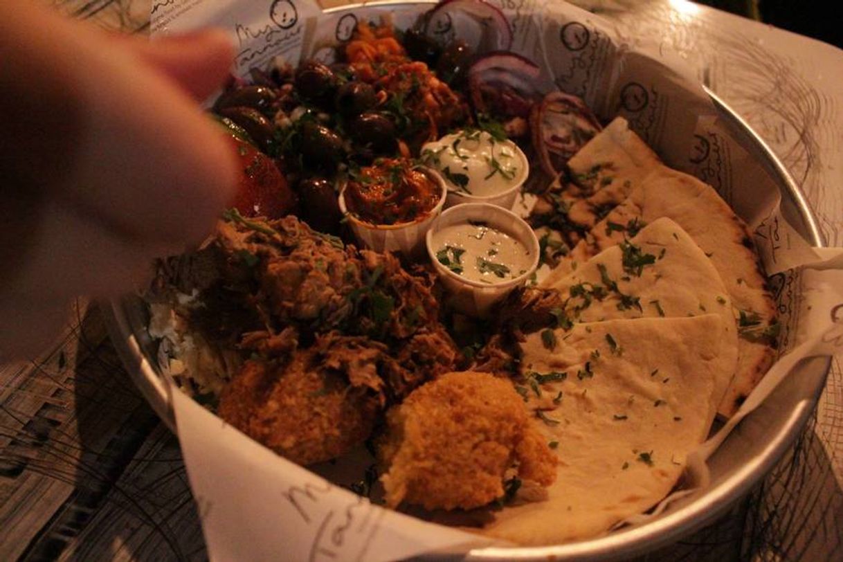 Restaurantes My Tannour