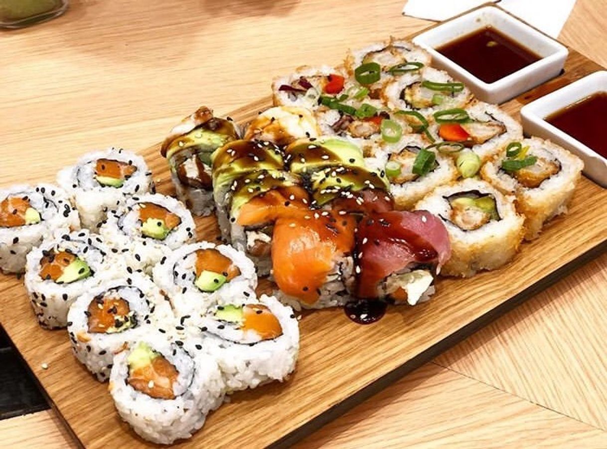 Restaurantes Makifornia