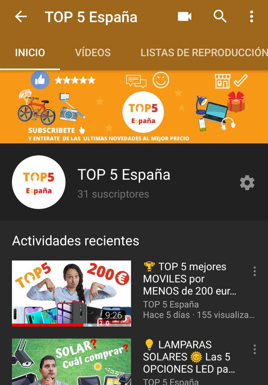 App YouTube