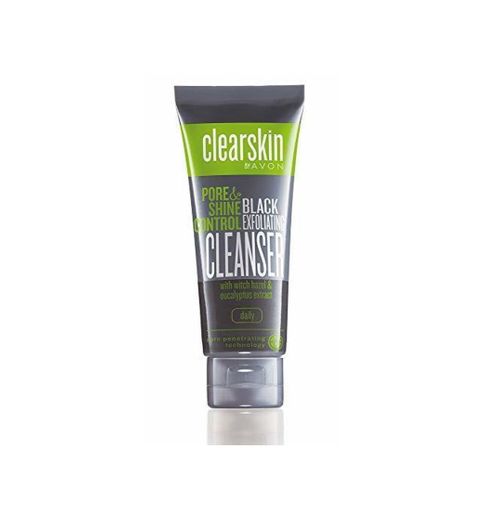 Clearskin Pore & Black Shine Control Limpiador exfoliante