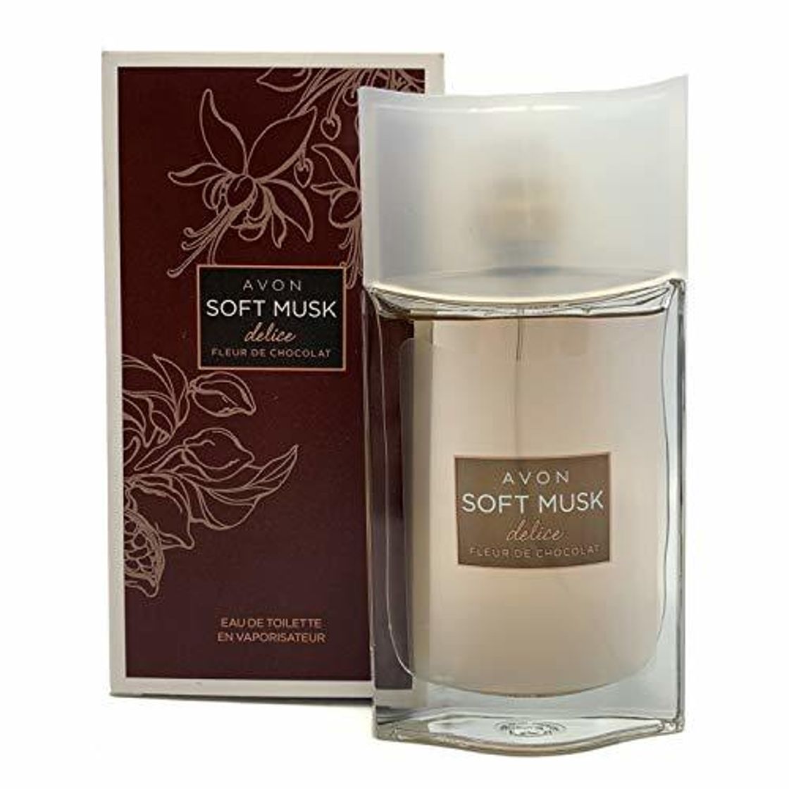 Social AVON Soft Musk Delice Fleur de Chocolat Eau de Toilette Para Mujer