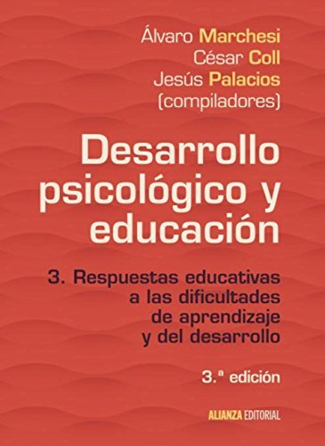 Libros Desarrollo psicológico y educación: 3. Respuestas educativas a las dificultades de aprendizaje