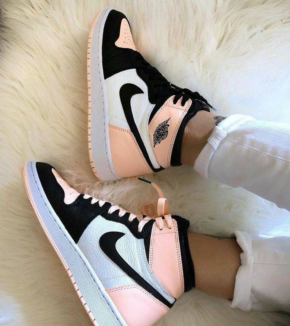 Fashion NIKE Jordan 1 Mid Pink Quartz