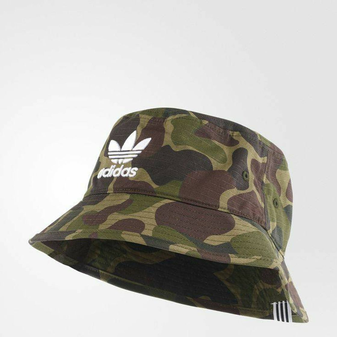 Moda Bucket Adidas Verde Exército 