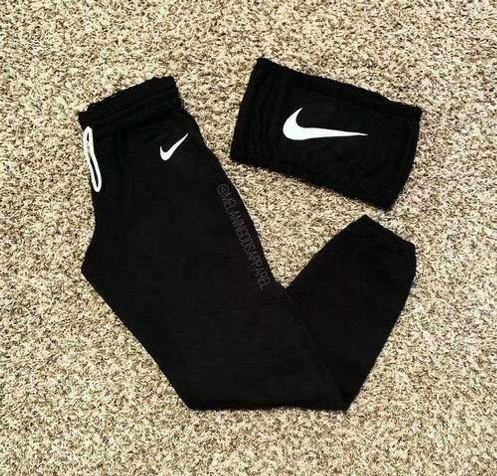 Moda Conjunto Feminino NIKE Preto 