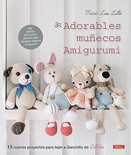 Libro ADORABLES MUÑECOS AMIGURUMI