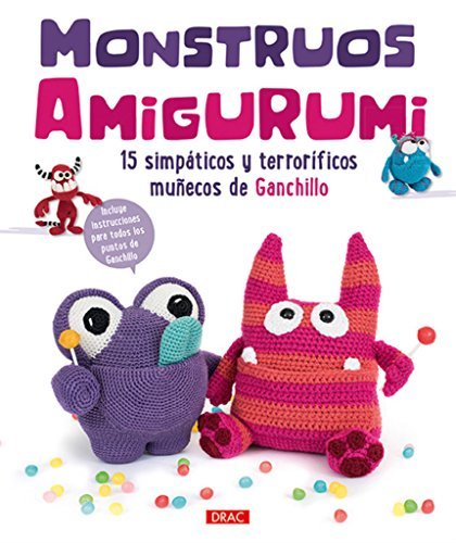 Book Monstruos Amigurumi