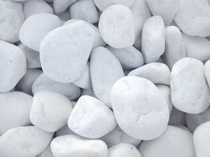 Product Saco Piedra Jardin Canto RODADO Blanco Puro 20-40 MM 20 KG