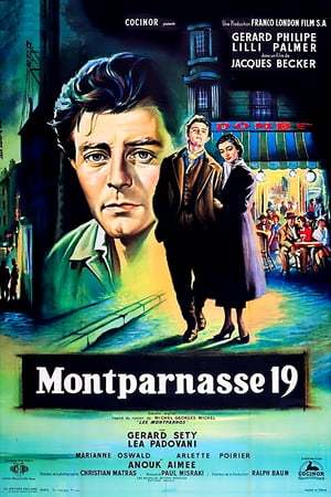 Película Los amantes de Montparnasse