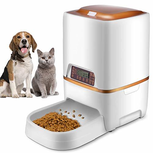 Producto Sailnovo Dispensador Automático 6L de 4 Comidas Diarias para Mascotas Perros y