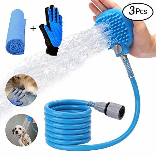 Social Herramienta de baño para mascotas