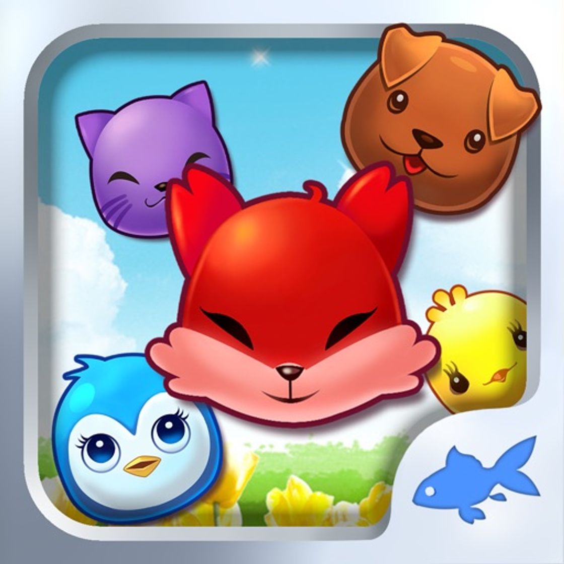 App Pet Blast - Top free animal match 3 game for family & kids,have fun!