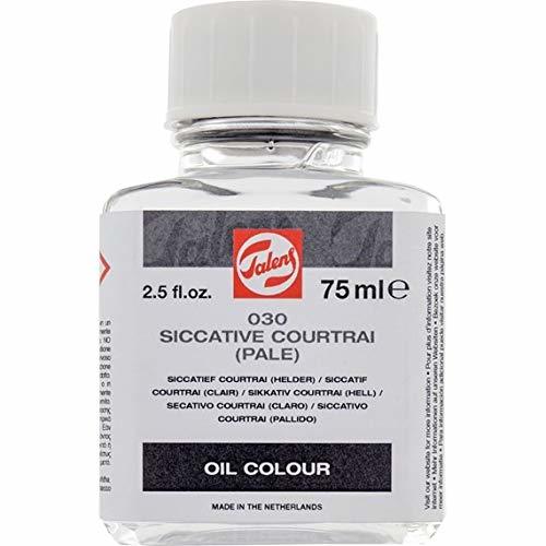 Producto Secativo de Courtrai Claro Talens 75ml.