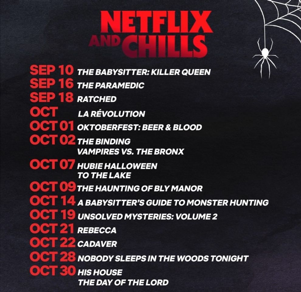 Moda Pelis Halloween en netflix