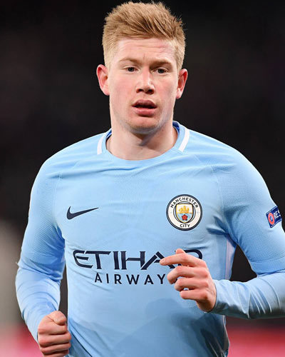 Social Kevin De Bruyne 