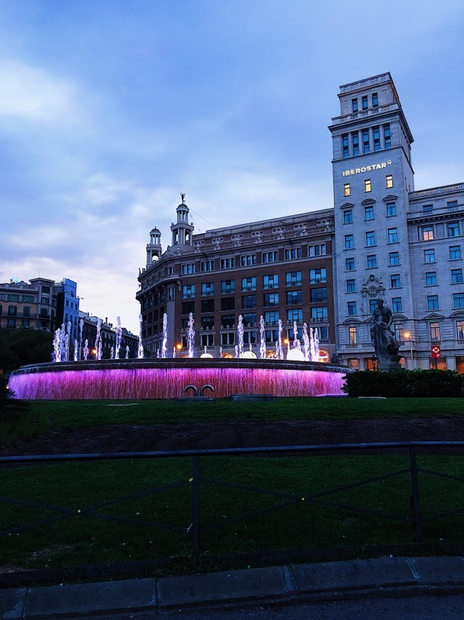 Lugar Plaça de Catalunya