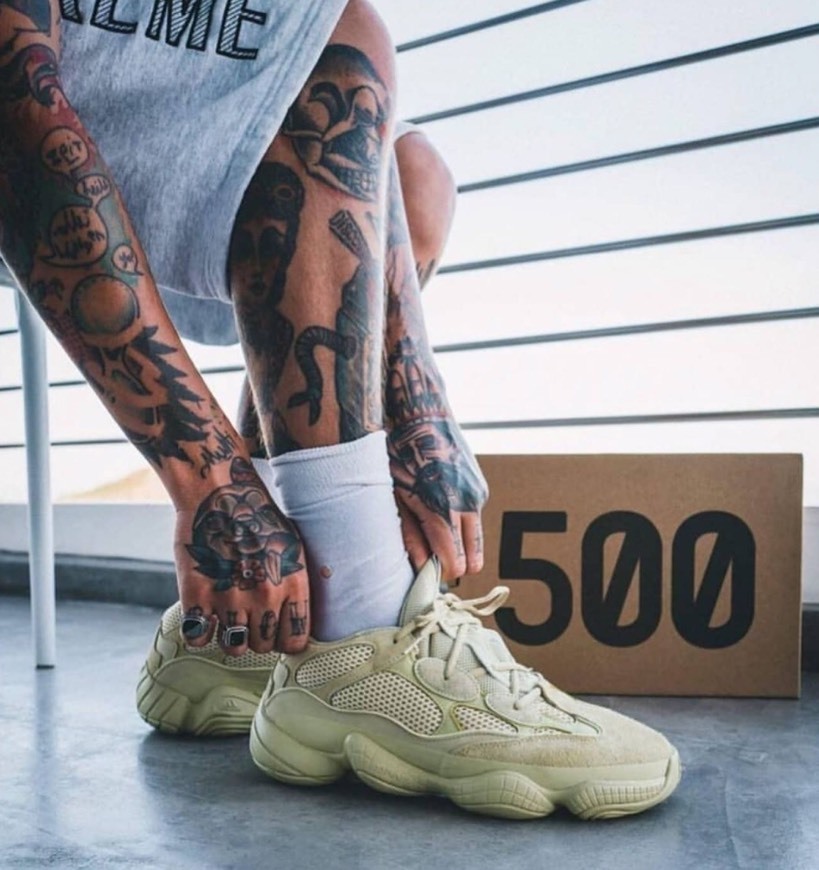 Productos Adidas Yeezy 500