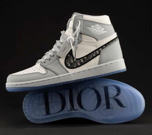 Dior X Air Jordan