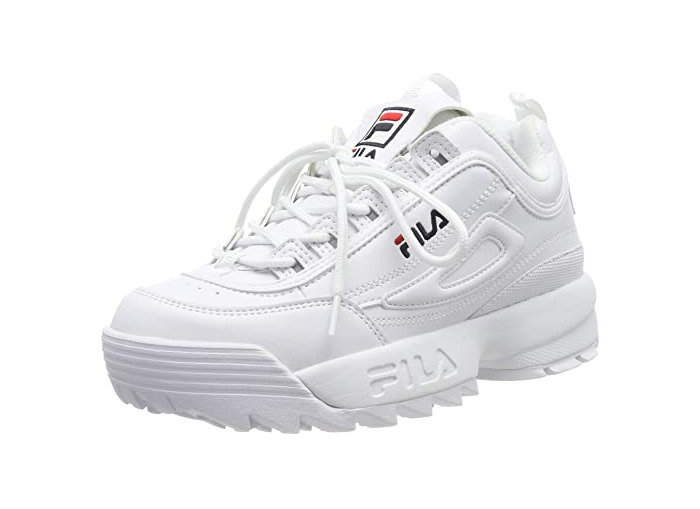 Moda Fila Disruptor Low W Calzado White