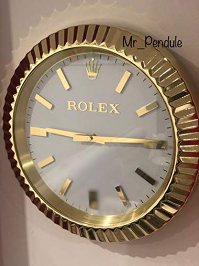 Salón Rolex Reloj De Pared Daytona Oro Rosa