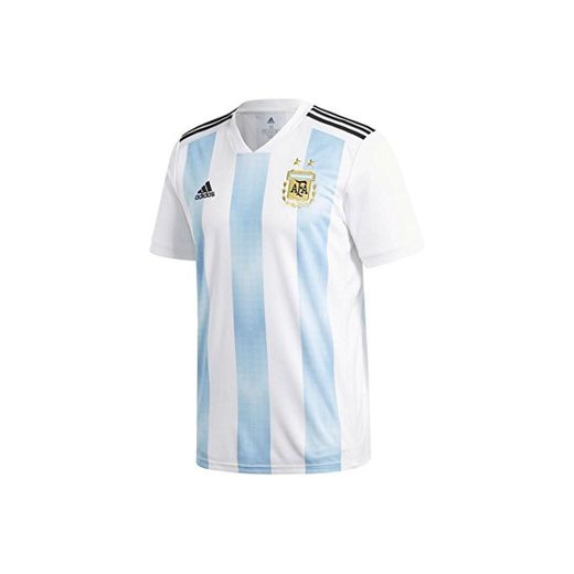 adidas Argentina Camiseta de Equipación, Hombre, Blanco