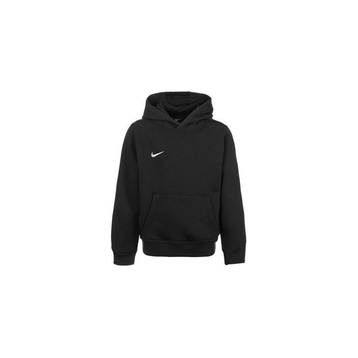 Social Nike 658500-010 Youth Team Club Hoody - Sudadera unisex con capucha para