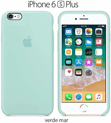 Product Funda Silicona para iPhone 6 Plus y 6s Plus Silicone Case, Calidad,