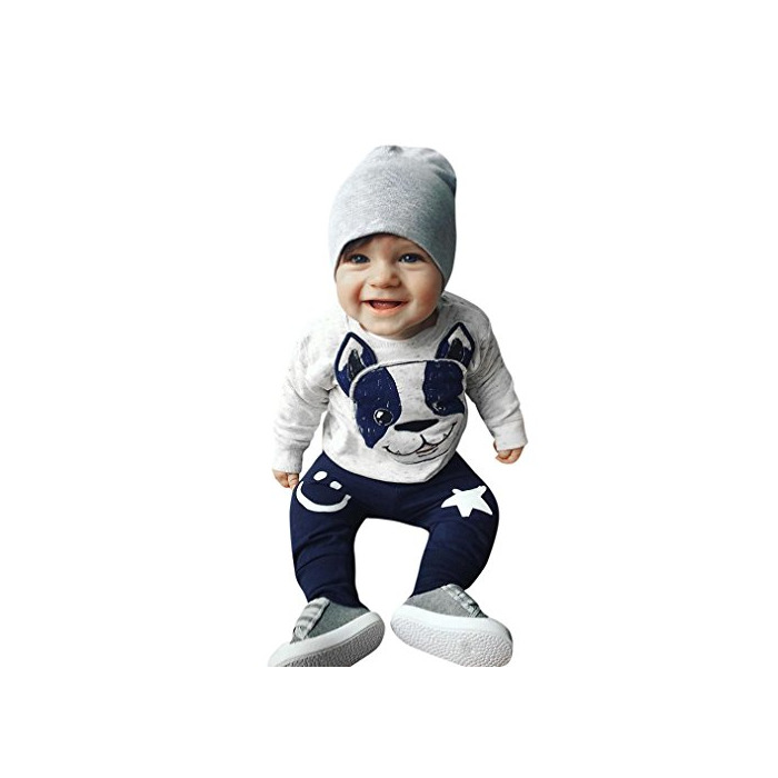 Social Conjunto de bebé Recien Nacido Primavera Verano Niños niñas Dibujos Animados Perro