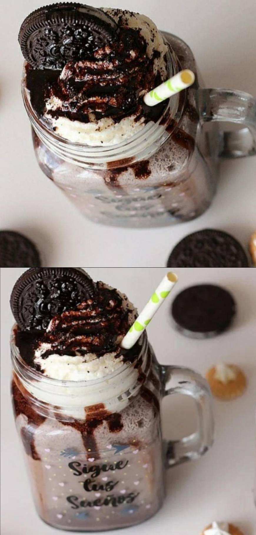 batido de oreo 