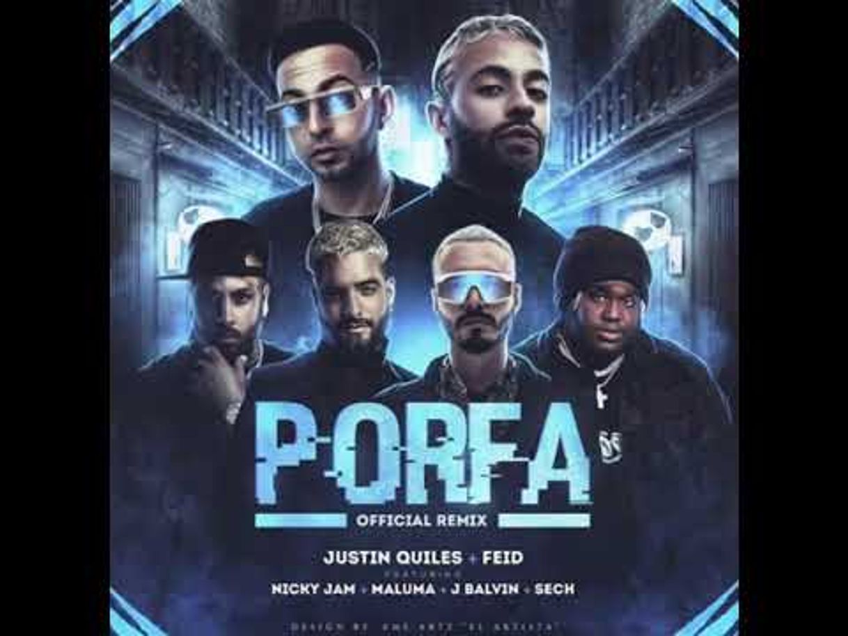 Fashion PORFA (remix) Feid, Justin Qiles,J Balvin,Nicky Jan & Maluma