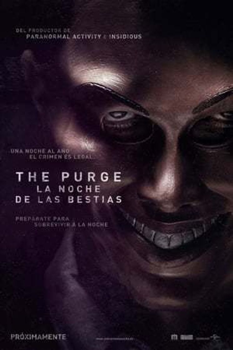 Movie The Purge: La noche de las bestias