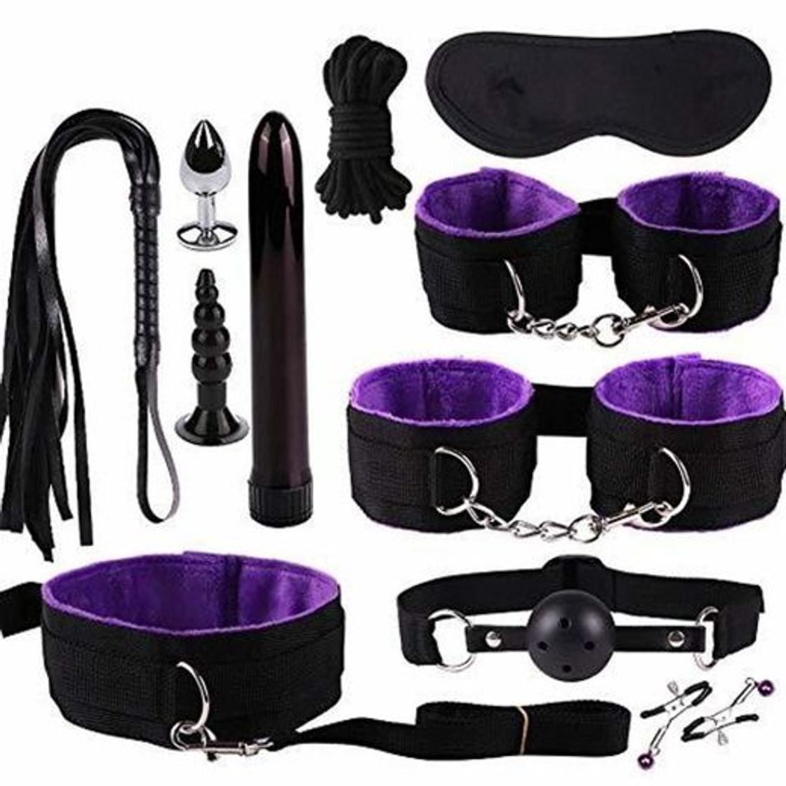 Lugar 11 Piezas SM Bondage Nuevo Peluche Aumentar la Felicidad Sexual Especial Atado