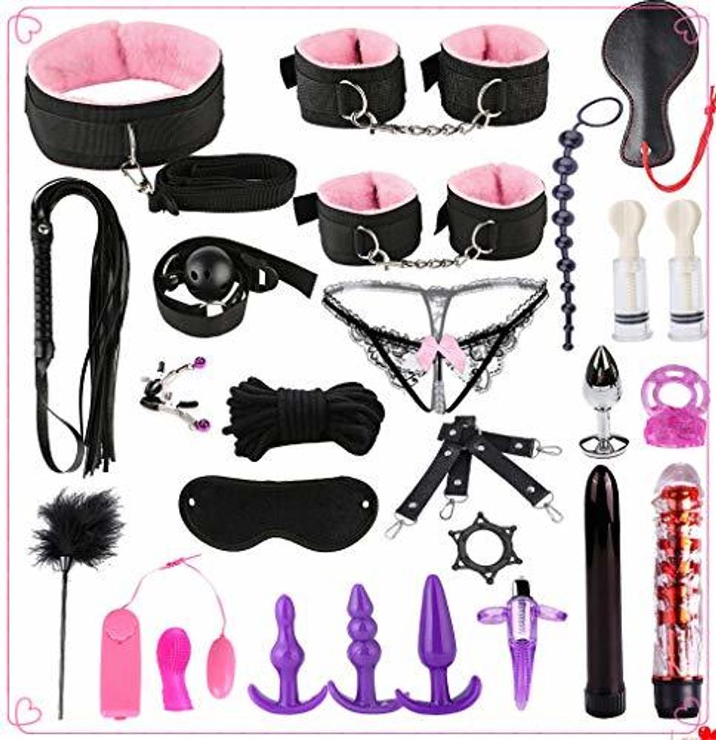 Place RianGor 25 PSC Senior Bedroom Kit Accesorios de Cuero, artículos de Entrenamiento