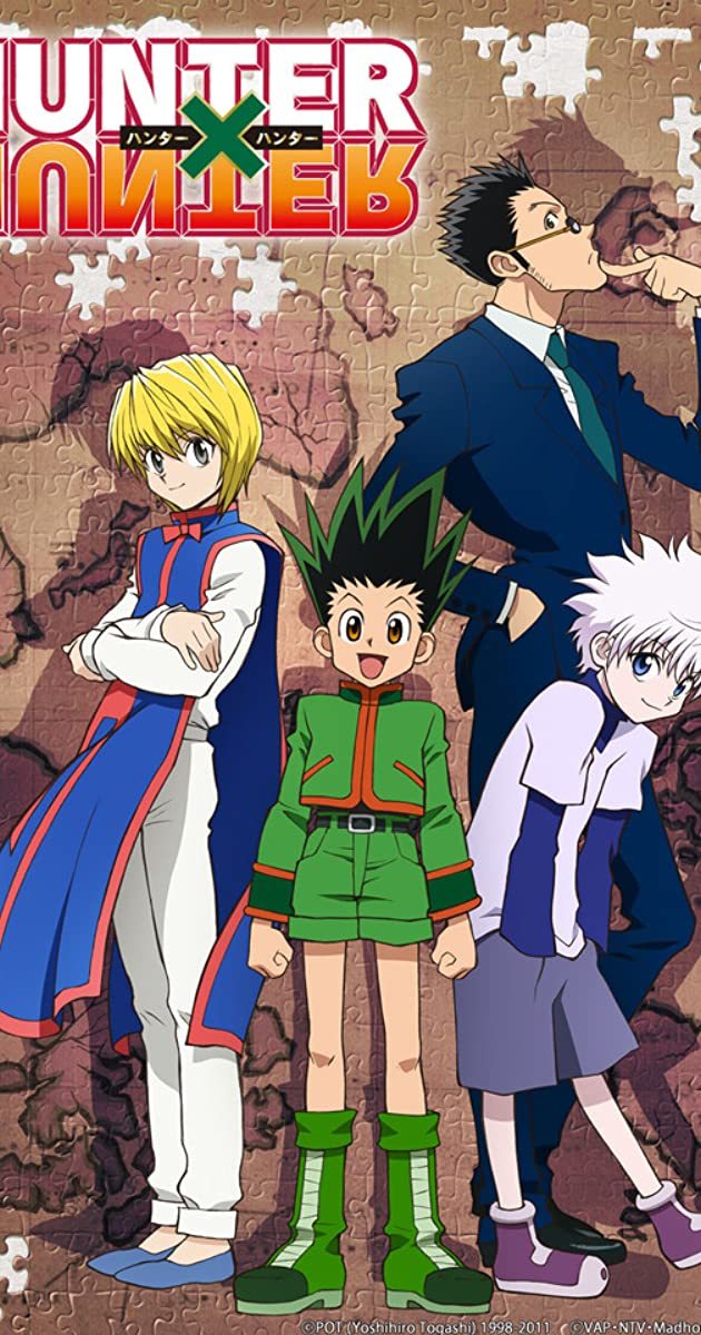 Fashion Hunter x Hunter