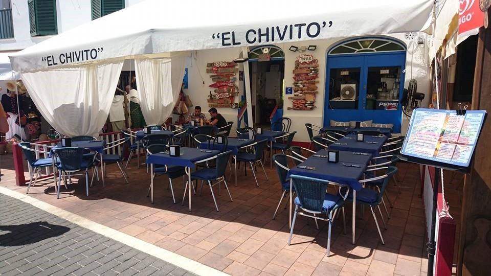 Restaurants El Chivito Cales Fonts