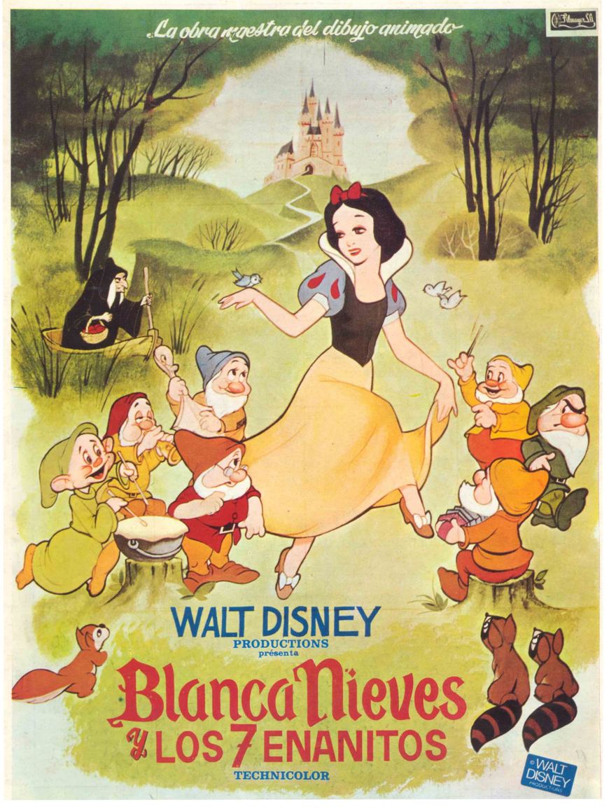 Movie Blancanieves y los siete enanitos