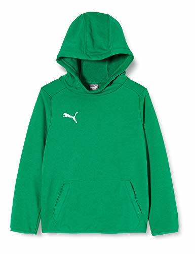 Product Puma Liga CH JR Sudadera con Capucha, Unisex Niños, Verde