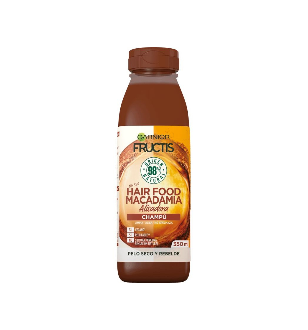 Social Garnier Fructis Hair Food Macadamia Champú