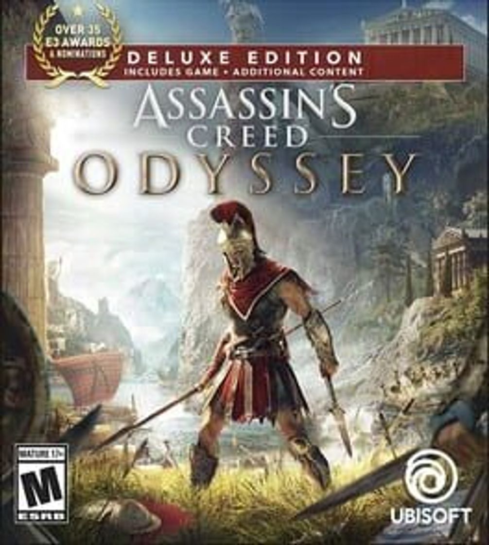 Videogames Assassin's Creed: Odyssey - Deluxe Edition