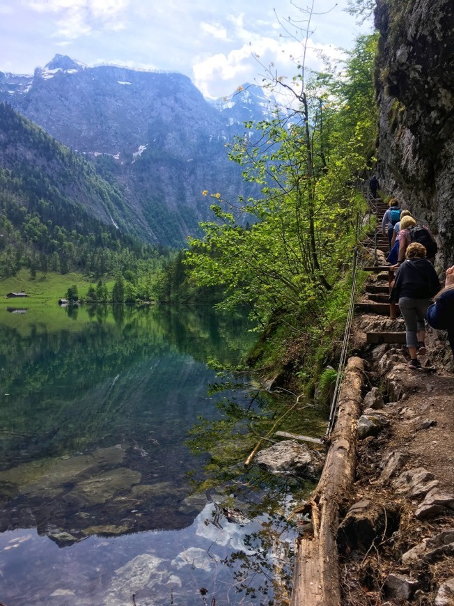 Lugar Königsee