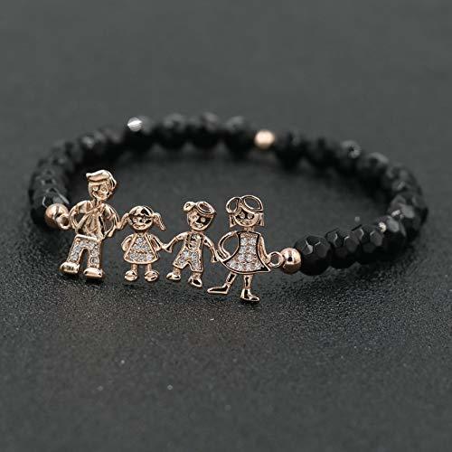 Productos ZQYBH - Pulsera de cuentas para niños y niñas