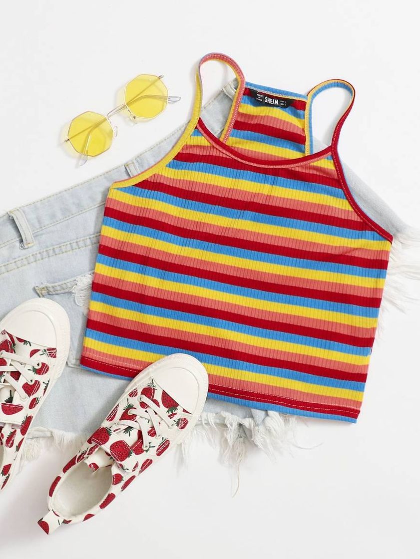 Social Camiseta tirantes 💛🧡❤💙