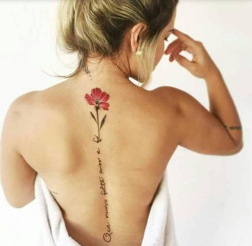 Tatuagem para ela 