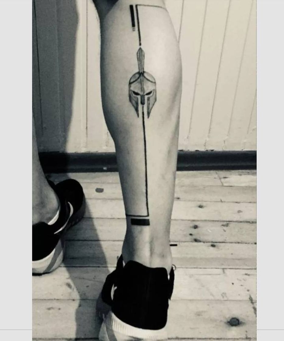 Social Tatuagem masculina 