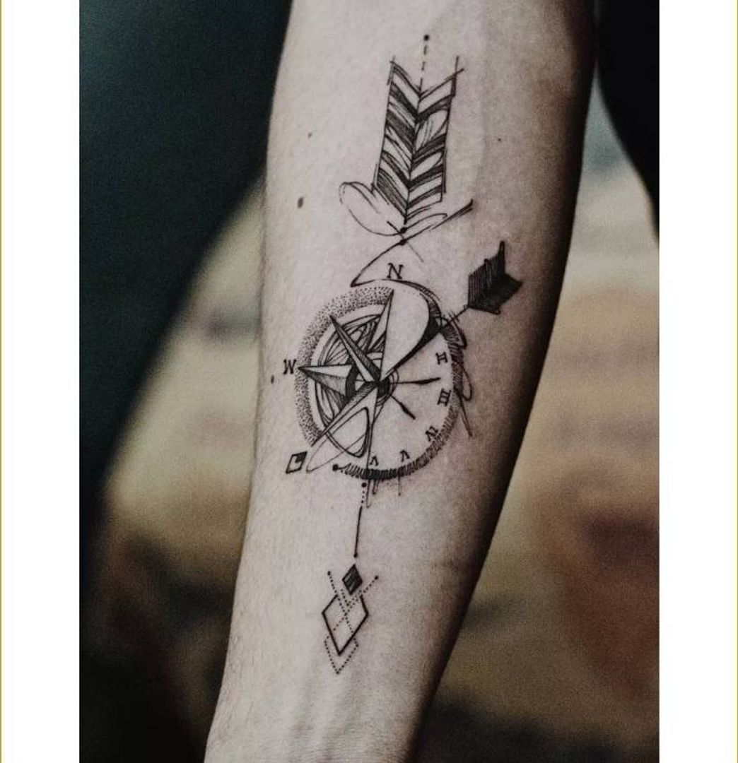 Moda Tatuagem para ele 