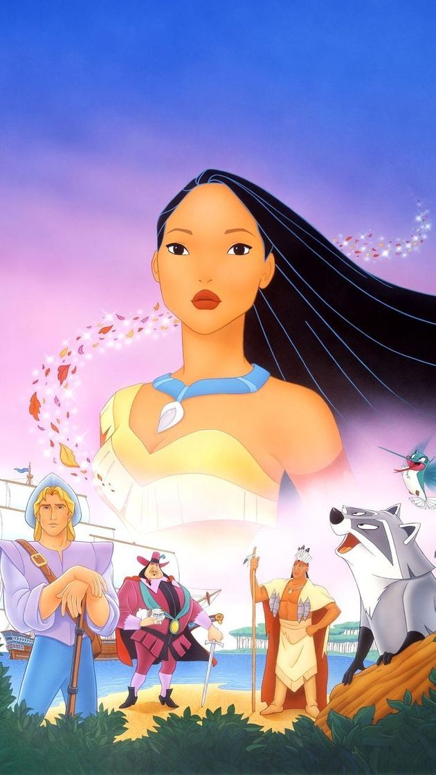 Película Pocahontas