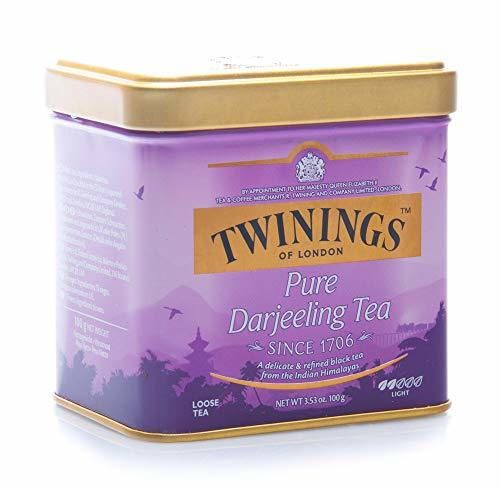 Twinings Darjeeling té suelto lata 100 g