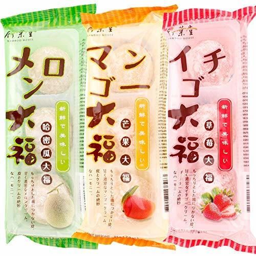 Mochi japonés 243 g – Melón